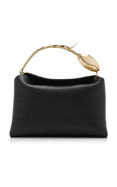 Erdem Bloom Midi Leather Bag | Thumbnail 1 Erdem Bloom Midi Leather Bag | Thumbnail 1