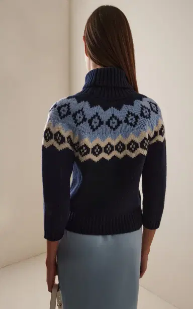 Prada Cashmere-Wool Sweater | Thumbnail 4 Prada Cashmere-Wool Sweater | Thumbnail 4