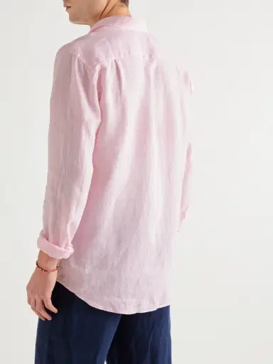 Vilebrequin Caroubis Linen Shirt - Men | Thumbnail 3 Vilebrequin Caroubis Linen Shirt - Men | Thumbnail 3