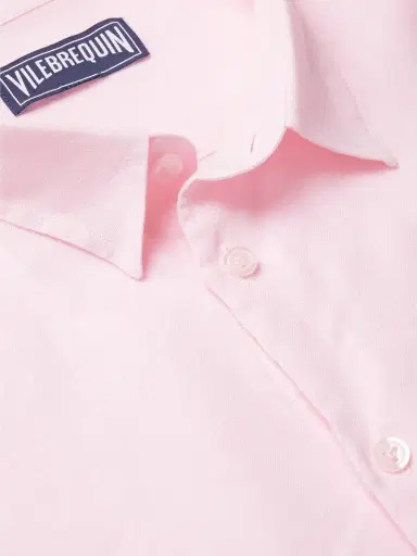 Vilebrequin Caroubis Linen Shirt - Men | Thumbnail 4 Vilebrequin Caroubis Linen Shirt - Men | Thumbnail 4