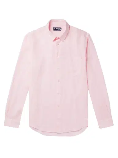 Vilebrequin Caroubis Linen Shirt - Men | Thumbnail 1 Vilebrequin Caroubis Linen Shirt - Men | Thumbnail 1