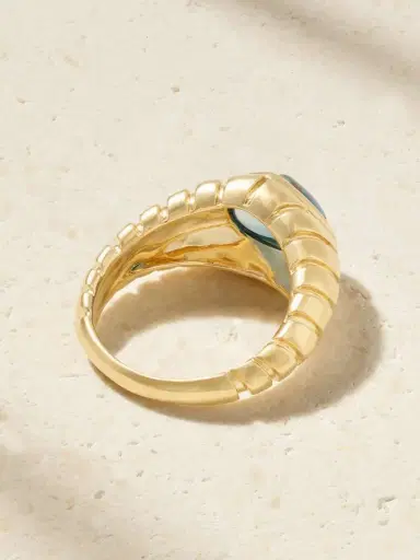 Marina B Timo 18-karat Gold Topaz Ring | Thumbnail 3 Marina B Timo 18-karat Gold Topaz Ring | Thumbnail 3