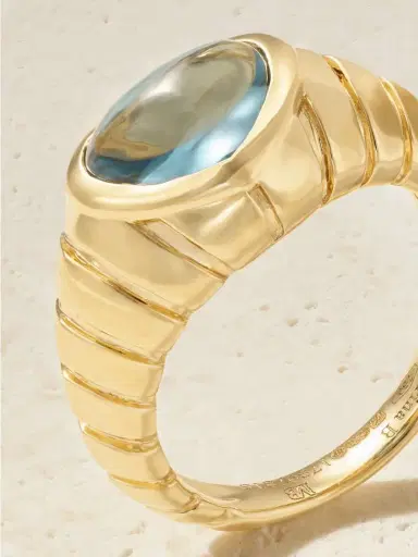 Marina B Timo 18-karat Gold Topaz Ring | Thumbnail 4 Marina B Timo 18-karat Gold Topaz Ring | Thumbnail 4
