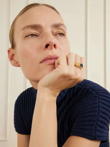 Marina B Timo 18-karat Gold Topaz Ring | Thumbnail 5 Marina B Timo 18-karat Gold Topaz Ring | Thumbnail 5