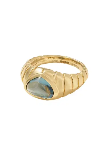 Marina B Timo 18-karat Gold Topaz Ring | Thumbnail 1 Marina B Timo 18-karat Gold Topaz Ring | Thumbnail 1