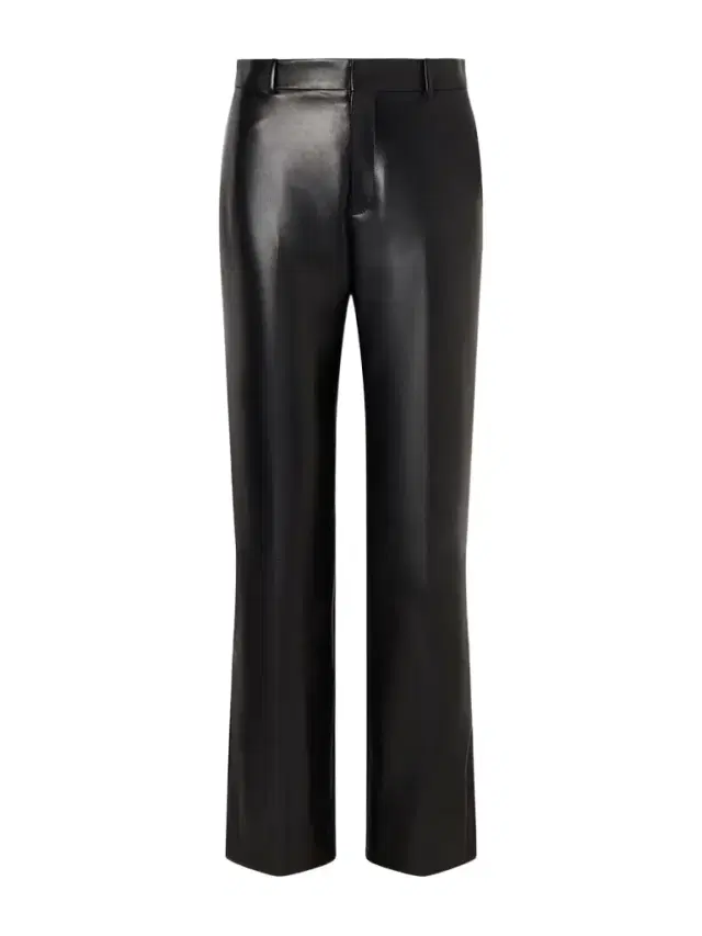 Leather Straight-leg Pants Leather Straight-leg Pants