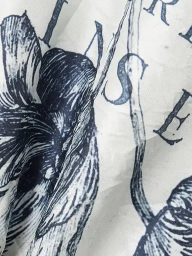 Erdem Printed Crinkled-satin Midi Skirt | Thumbnail 4 Erdem Printed Crinkled-satin Midi Skirt | Thumbnail 4