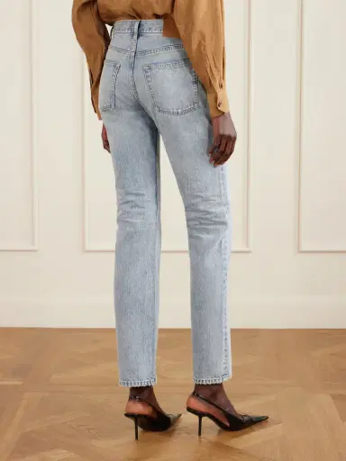 Saint Laurent Straight-leg Jeans | Thumbnail 4 Saint Laurent Straight-leg Jeans | Thumbnail 4