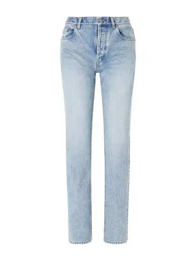 Saint Laurent Straight-leg Jeans | Thumbnail 1 Saint Laurent Straight-leg Jeans | Thumbnail 1