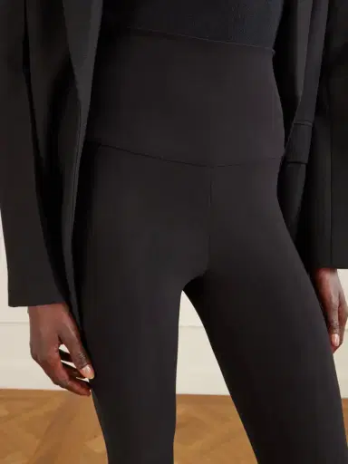 Norma Kamali Pedal Pusher Cropped Stretch-jersey Leggings | Thumbnail 5 Norma Kamali Pedal Pusher Cropped Stretch-jersey Leggings | Thumbnail 5