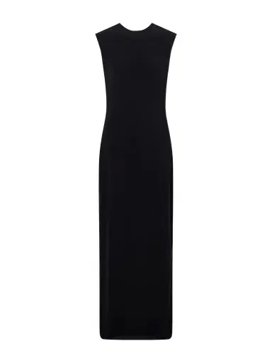 Norma Kamali Stretch-crepe Maxi Dress | Thumbnail 1 Norma Kamali Stretch-crepe Maxi Dress | Thumbnail 1