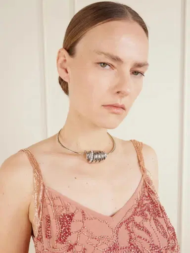 Rabanne tone And Crystal Choker | Thumbnail 2 Rabanne tone And Crystal Choker | Thumbnail 2