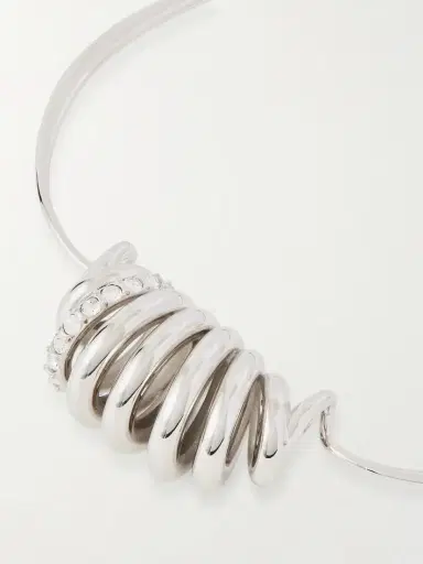 Rabanne tone And Crystal Choker | Thumbnail 4 Rabanne tone And Crystal Choker | Thumbnail 4