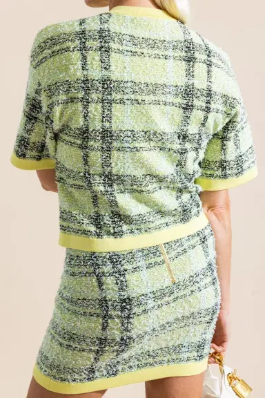 Balmain Buttoned Shiny Top | Thumbnail 4 Balmain Buttoned Shiny Top | Thumbnail 4