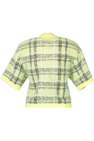 Balmain Buttoned Shiny Top | Thumbnail 5 Balmain Buttoned Shiny Top | Thumbnail 5
