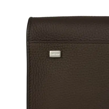 The Row The Row Soft Margaux 10 Deep Brown Calfskin Silver Hardware | Thumbnail 8 The Row The Row Soft Margaux 10 Deep Brown Calfskin Silver Hardware | Thumbnail 8