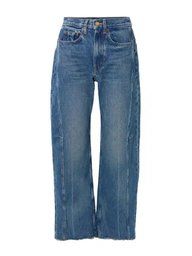 B SIDES Relaxed Cuffed Lasso Jeans | Thumbnail 1 B SIDES Relaxed Cuffed Lasso Jeans | Thumbnail 1