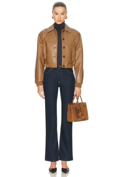 Citizens of Humanity Lola Bomber Jacket | Thumbnail 7 Citizens of Humanity Lola Bomber Jacket | Thumbnail 7