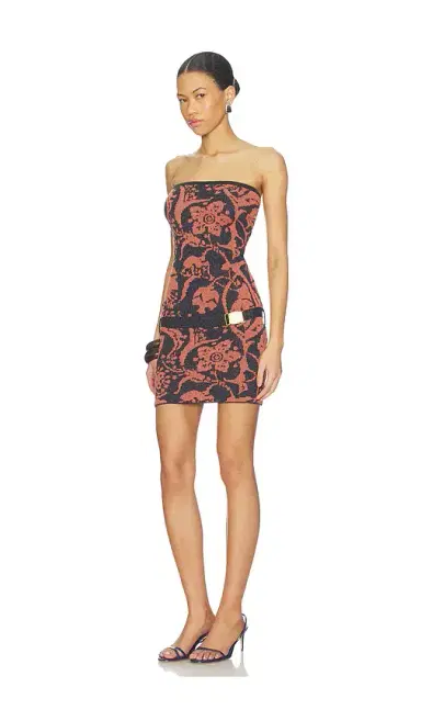Asta Resort Gisele Mini Dress | Thumbnail 2 Asta Resort Gisele Mini Dress | Thumbnail 2