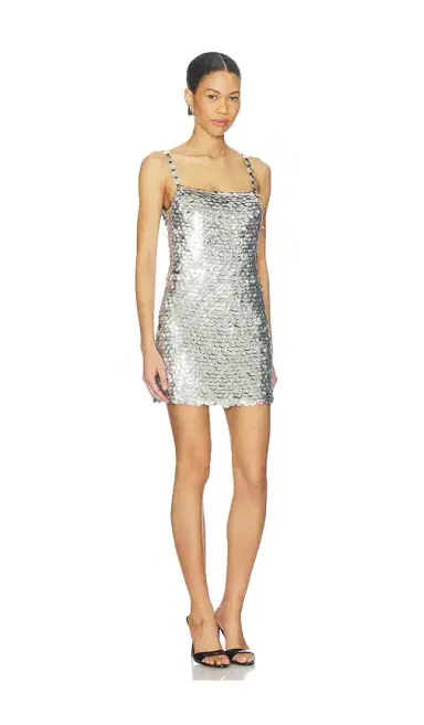 Leslie Amon Shell Mini Dress | Thumbnail 2 Leslie Amon Shell Mini Dress | Thumbnail 2