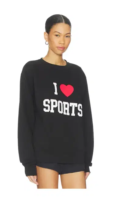 DEPARTURE I Love Sports Sweatshirt | Thumbnail 2 DEPARTURE I Love Sports Sweatshirt | Thumbnail 2