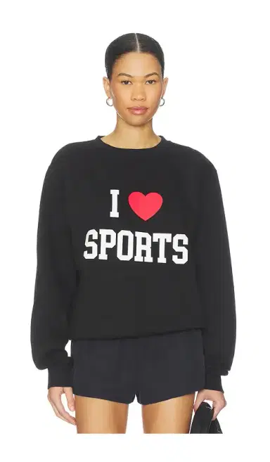 DEPARTURE I Love Sports Sweatshirt | Thumbnail 1 DEPARTURE I Love Sports Sweatshirt | Thumbnail 1