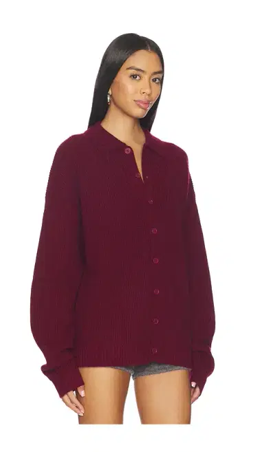 Aya Muse x REVOLVE Relaxed Knit Button Up Sweater | Thumbnail 2 Aya Muse x REVOLVE Relaxed Knit Button Up Sweater | Thumbnail 2