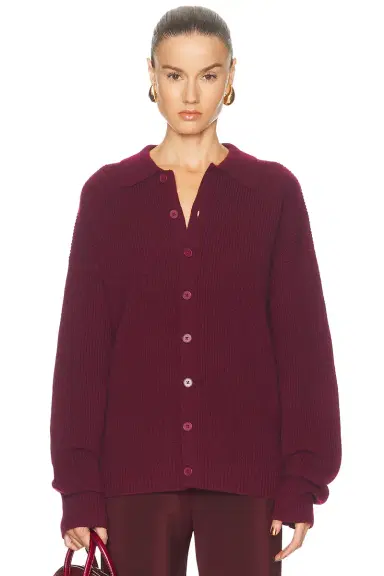 Aya Muse x REVOLVE Relaxed Knit Button Up Sweater | Thumbnail 3 Aya Muse x REVOLVE Relaxed Knit Button Up Sweater | Thumbnail 3