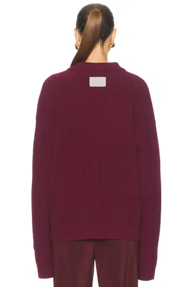 Aya Muse x REVOLVE Relaxed Knit Button Up Sweater | Thumbnail 5 Aya Muse x REVOLVE Relaxed Knit Button Up Sweater | Thumbnail 5