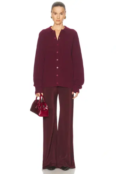 Aya Muse x REVOLVE Relaxed Knit Button Up Sweater | Thumbnail 6 Aya Muse x REVOLVE Relaxed Knit Button Up Sweater | Thumbnail 6