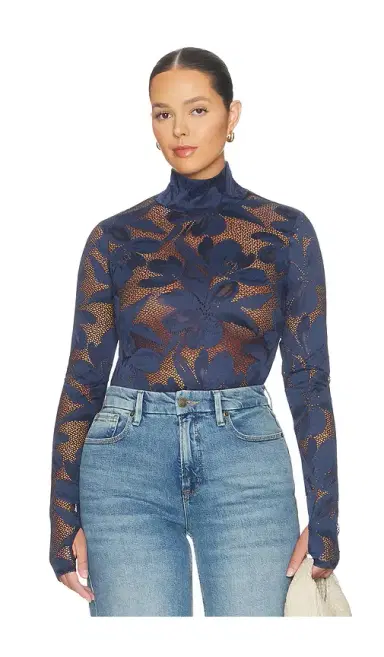 AFRM Zadie Crochet Floral Top | Thumbnail 2 AFRM Zadie Crochet Floral Top | Thumbnail 2