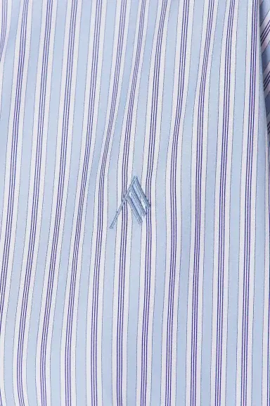 The Attico Striped Button Down Shirt | Thumbnail 6 The Attico Striped Button Down Shirt | Thumbnail 6