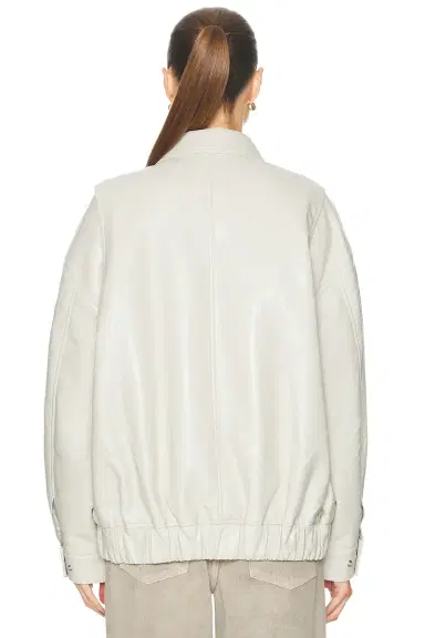 AGOLDE Aston Bomber Jacket | Thumbnail 6 AGOLDE Aston Bomber Jacket | Thumbnail 6