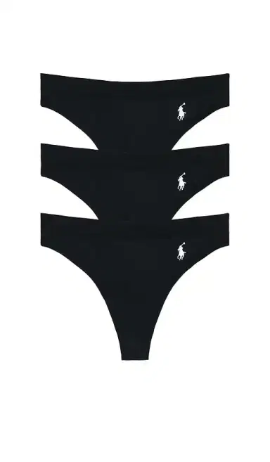 Polo Ralph Lauren Intimates Thong 3 Pack | Thumbnail 1 Polo Ralph Lauren Intimates Thong 3 Pack | Thumbnail 1