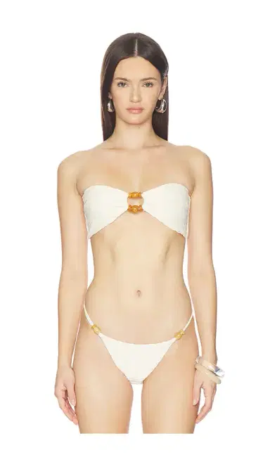 DEVON WINDSOR Anto Bandeau Bikini Top | Thumbnail 1 DEVON WINDSOR Anto Bandeau Bikini Top | Thumbnail 1