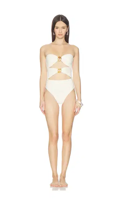 DEVON WINDSOR Amii Lurex One Piece | Thumbnail 1 DEVON WINDSOR Amii Lurex One Piece | Thumbnail 1