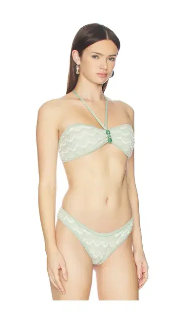 DEVON WINDSOR Portia Halter Bikini Top | Thumbnail 2 DEVON WINDSOR Portia Halter Bikini Top | Thumbnail 2