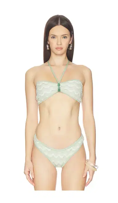DEVON WINDSOR Portia Halter Bikini Top | Thumbnail 1 DEVON WINDSOR Portia Halter Bikini Top | Thumbnail 1
