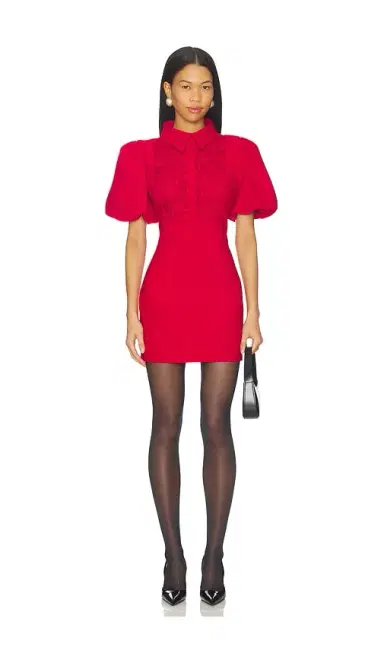 Elliatt June Puff Sleeve Mini Dress | Thumbnail 1 Elliatt June Puff Sleeve Mini Dress | Thumbnail 1