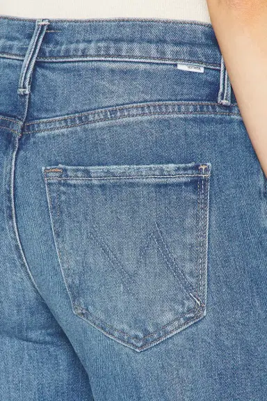 Mother The Mid Rise Maven Ankle Jeans | Thumbnail 8 Mother The Mid Rise Maven Ankle Jeans | Thumbnail 8
