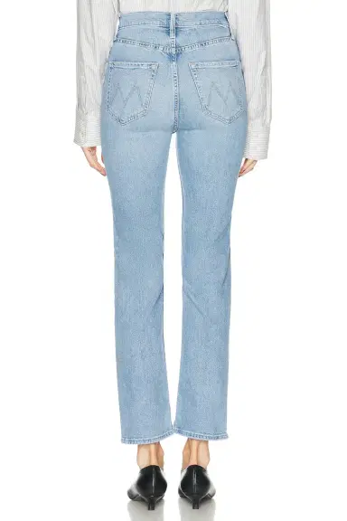 Mother High Waisted Rider Hover Jeans | Thumbnail 4 Mother High Waisted Rider Hover Jeans | Thumbnail 4