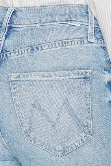 Mother High Waisted Rider Hover Jeans | Thumbnail 6 Mother High Waisted Rider Hover Jeans | Thumbnail 6