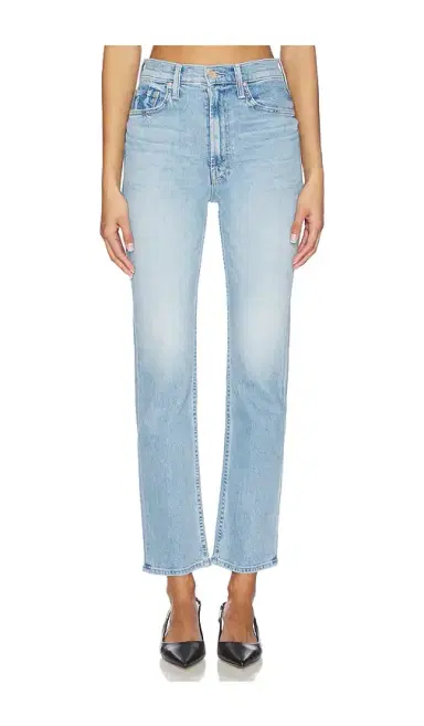 Mother High Waisted Rider Hover Jeans | Thumbnail 7 Mother High Waisted Rider Hover Jeans | Thumbnail 7
