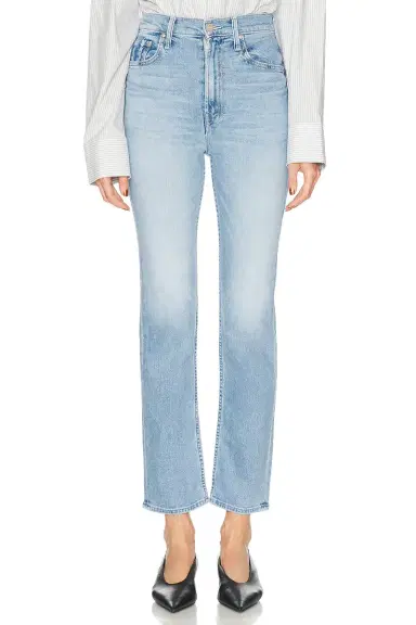Mother High Waisted Rider Hover Jeans | Thumbnail 1 Mother High Waisted Rider Hover Jeans | Thumbnail 1