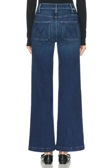 Mother The Hustler Roller Patch Pocket Skimp Jeans | Thumbnail 6 Mother The Hustler Roller Patch Pocket Skimp Jeans | Thumbnail 6