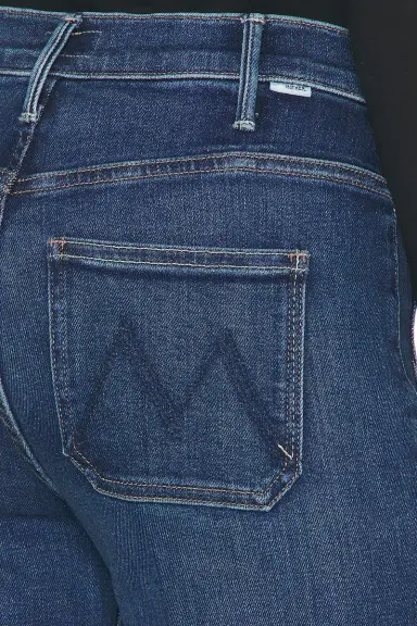 Mother The Hustler Roller Patch Pocket Skimp Jeans | Thumbnail 8 Mother The Hustler Roller Patch Pocket Skimp Jeans | Thumbnail 8