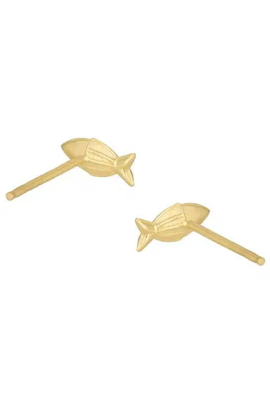 STONE AND STRAND Gone Fishing Earrings | Thumbnail 4 STONE AND STRAND Gone Fishing Earrings | Thumbnail 4