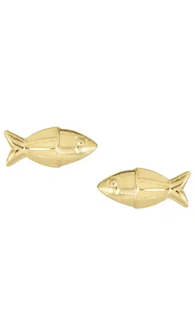 STONE AND STRAND Gone Fishing Earrings | Thumbnail 1 STONE AND STRAND Gone Fishing Earrings | Thumbnail 1