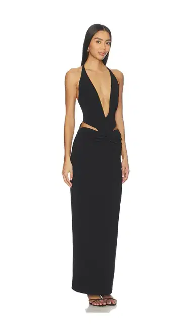 Lovers and Friends Poppy Gown | Thumbnail 2 Lovers and Friends Poppy Gown | Thumbnail 2