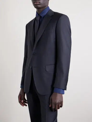 Canali Wool-Twill Suit - Men | Thumbnail 3 Canali Wool-Twill Suit - Men | Thumbnail 3